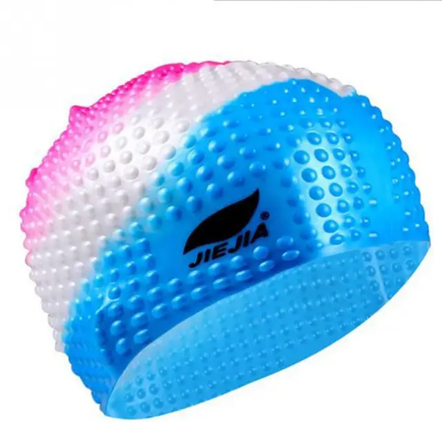 Buy 2018 New Design Silicone Swimcap High Elasticity