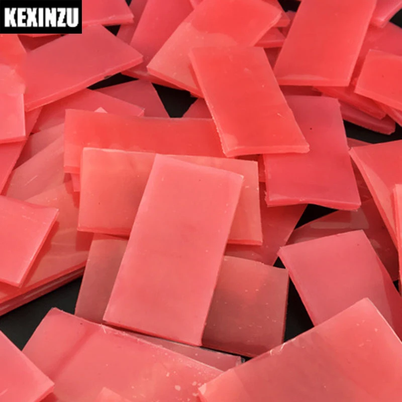 

Kexinzu 2*4CM Pink Diamond Painting Mosaic Tool Clay Glue Mud Diamond Embroidery square and round Accessories BK