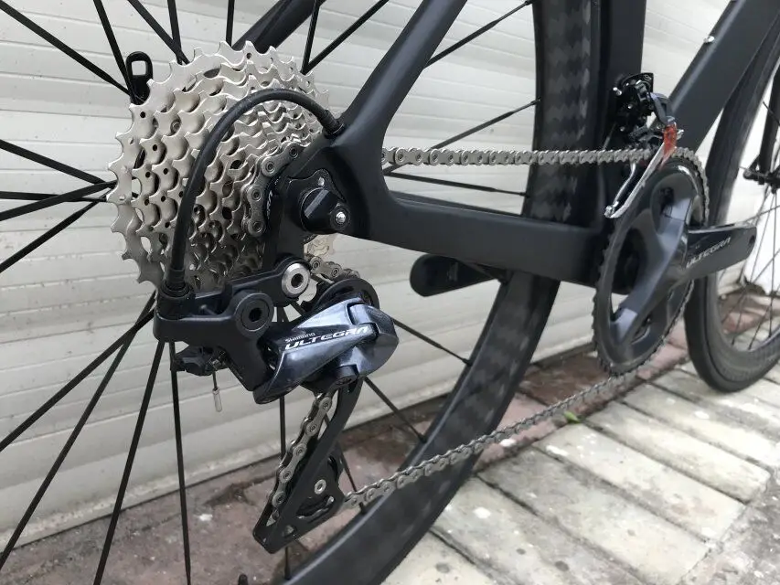 Excellent Costelo Aeromachine monocoque one piece mould disc road bicycle carbon bike complete bicycle completo bicicletta R8000 group 6
