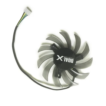 

75MM FD7010H12S DC 12V 0.35A Frameless VGA Card Fan For ASUS Sapphire HD6930 HD7850 GPU Card cooling