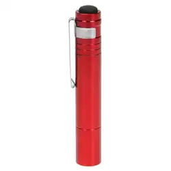 Мини светодиодный фонарик Портативный высокое Мощность Медицинский Ручка фонариками (красный)