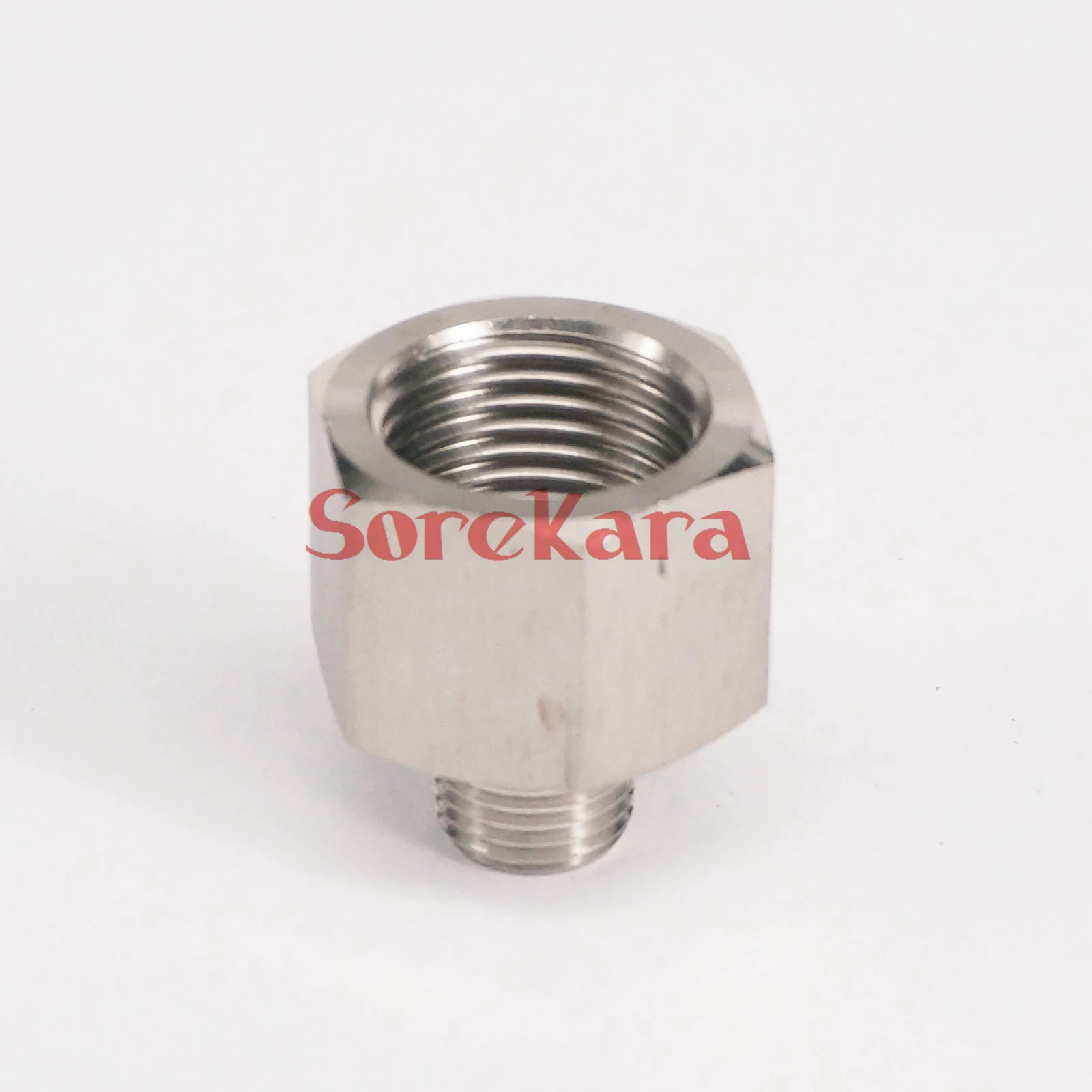 1/2 &quotBSPP Female до 1/4&quot BSPT папа резьбовые 304 фитинги из нержавеющей стали разъем