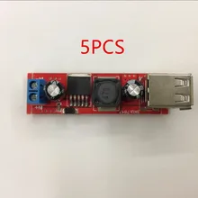 5 шт. повышающий конвертер постоянного тока повышающий преобразователь модуль Регулируемый статический источник питания регулятор напряжения Удлинительный модуль 150 Вт 5 В