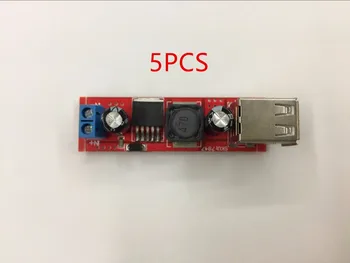 

5PCS Boost Converter DC DC Step Up Converter Module Adjustable Static Power Supply Voltage Regulator Step Up Module 150W 5V