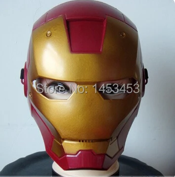 

The Avengers 2: Age of Ultron IRON MAN Face Mask Toy Halloween Costume cosplay mask accessories