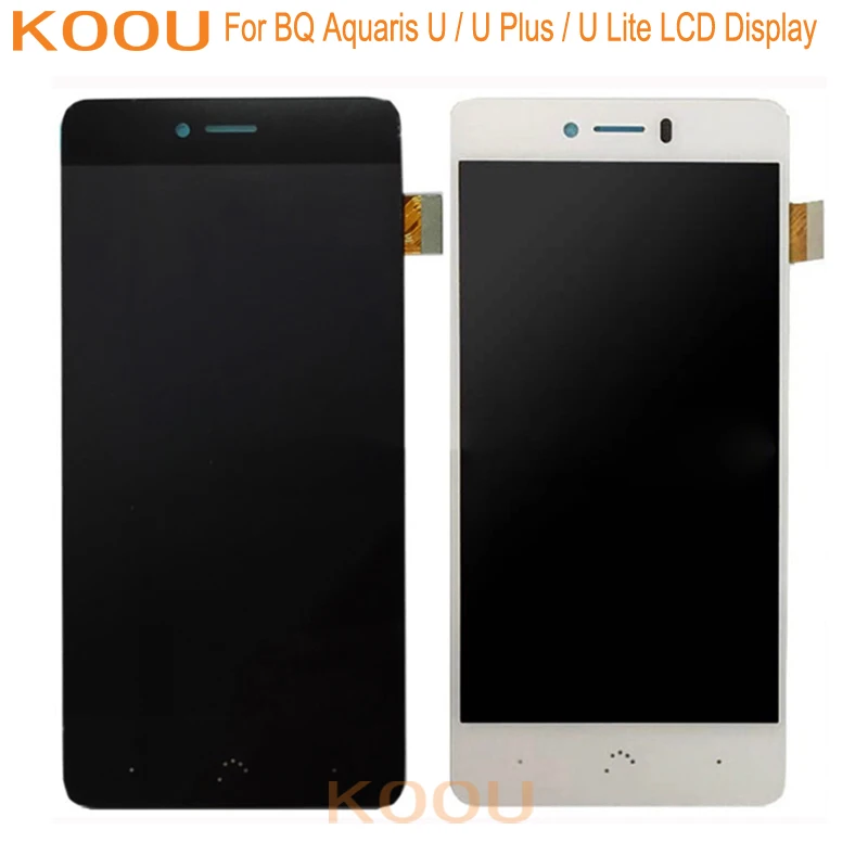 

For BQ Aquaris U / U Plus / U Lite LCD Display+Touch Screen Digitizer Assembly Replacement