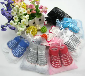 

Fashion New Infant Baby Boys Girls Toddler Soft Cotton Socks Anti-slip Newborn Kids Children Socks