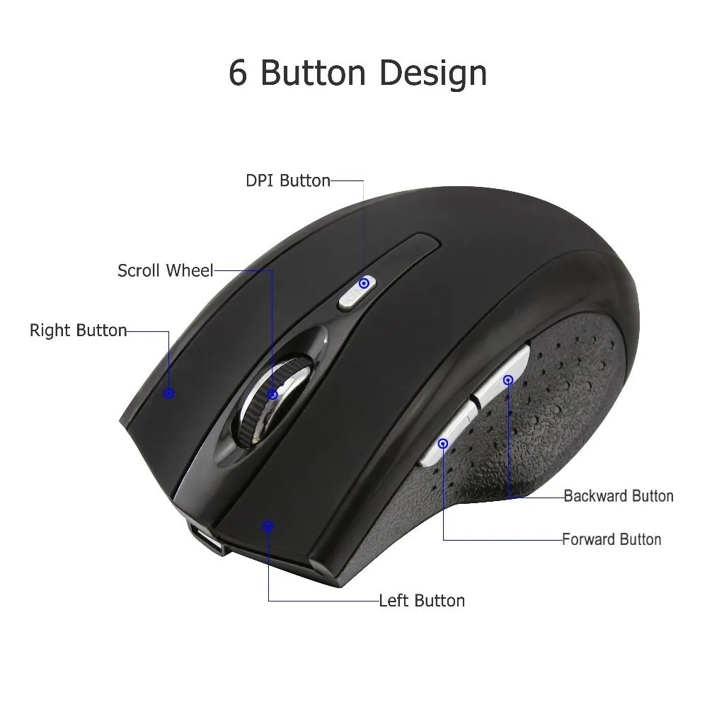 raton recargable bluetooth