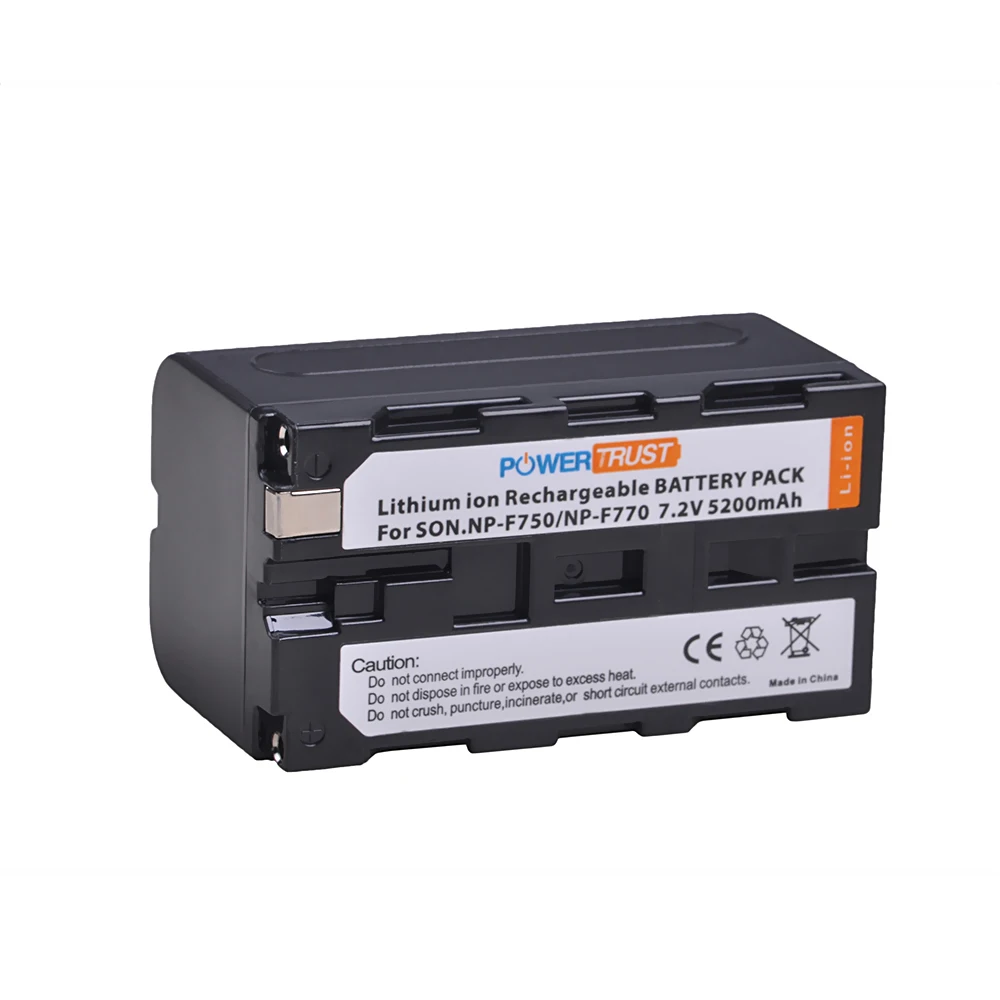 Günstige 5200mAh NP F750 NP F770 Batterie und LCD Schnelle Dual Ladegerät für Sony NPF750 NP F750 F730 F770 NP F960 NP F970 F960 f970