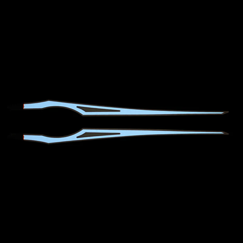 Nordson Motorcycle Helmet Light Night Riding Signal Waterproof LED Light Flashing Luminous Stripe Modified Helmet Sticker Signal