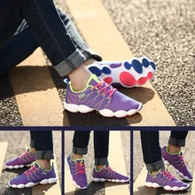 Ультралегкая дышащая обувь для бега; спортивная обувь для бега; свободные кроссовки с гибкой подошвой; темно фиолетового цвета; 37 женщин; Cyan 44; мужские джоггеры