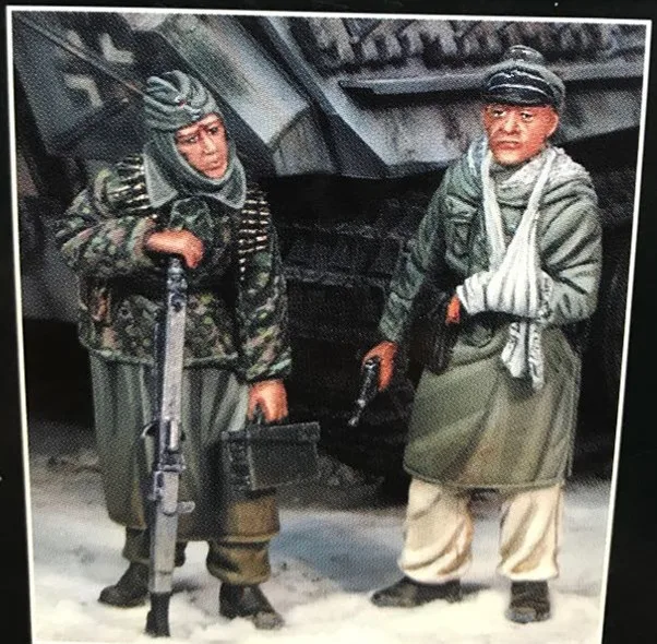 

1/35 Resin Figure Model Kit Unassambled Unpainted 00613