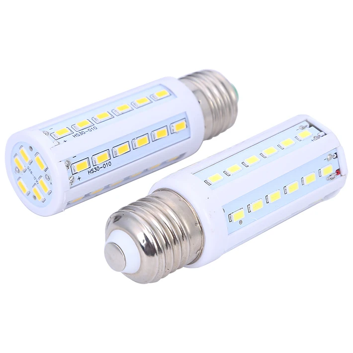 5 шт./лот, 10 Вт 5630 5730 SMD 42 светодиодный 220 V E27 кукурузы лампы Холодный/теплый белый светодиодный свет Энергосберегающая светодиодная лампа