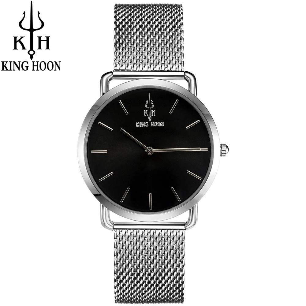 steel silver black