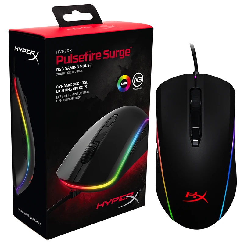 HyperX Pulsefire серия игровой мыши Pulsefire ядро Pulsefire FPS HyperX Pulsefire FPS Pro Pulsefire Surge