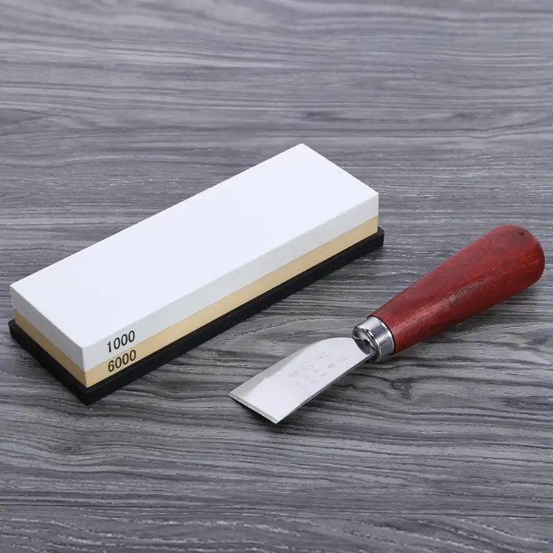 Профессиональные точильные камни кухонный нож зернистость бритва точильный камень квадратная система Точилки ножей Полировочный инструмент 1000#4000 3000#8000