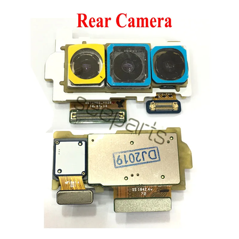 For Samsung Galaxy S10 Front Camera Flex Cable For Samsung S10 Rear Camera Replacement Parts For 2