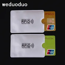 5PCS Anti RFID Blocking Reader Loc Credit Card Holder Aluminium Bank ID Card Cover Port Card Cases RFID Protection Card Case 5PCS Anti RFID Blocking Reader Loc Credit Card Holder Aluminium Bank ID Card Cover Port Card Cases RFID Protection Card Case