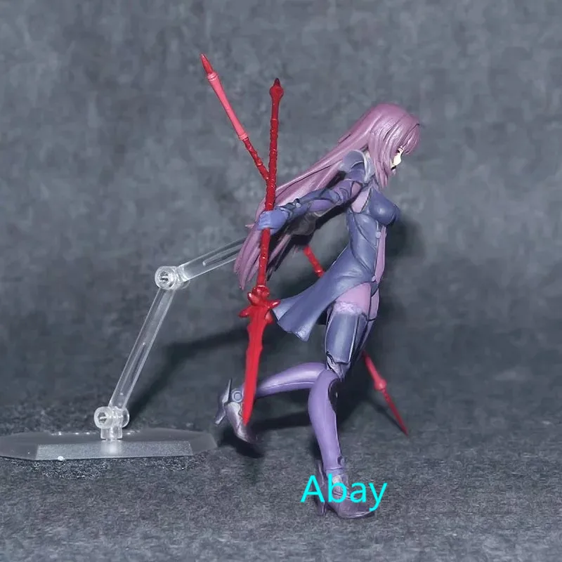 Экшн фигурка из ПВХ Fate/Grand Order Scathach Master artisan BBA Lancer #381 Мистик код Святого грейла
