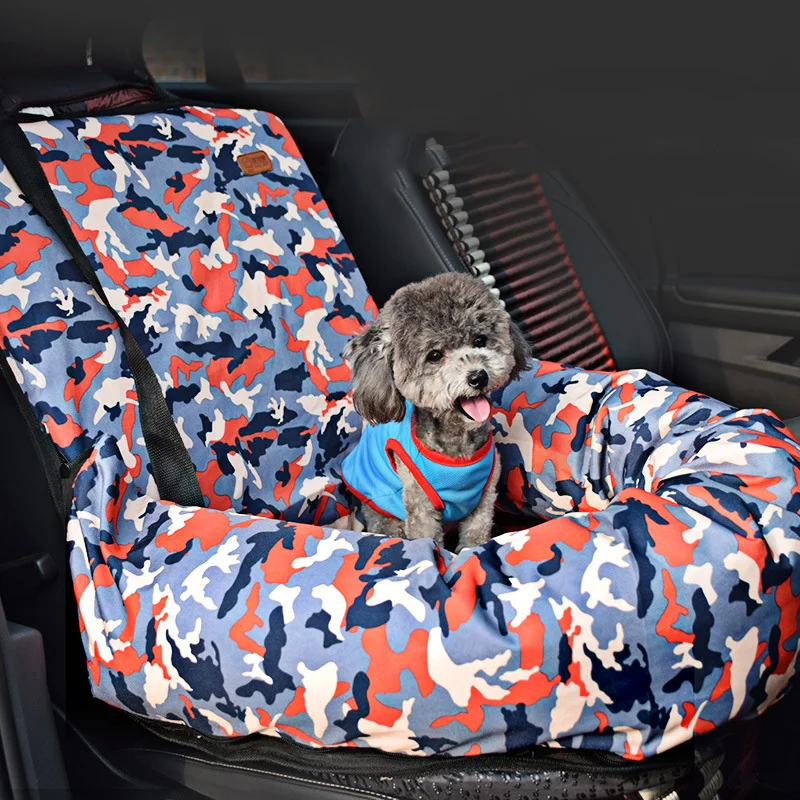 

Soft Pet Dog Car Carrier Pad Bag Detachable Cat Puppy Hammock Portable Dog Car Seat Cover Waterproof Dog Outdoor Seat Basket