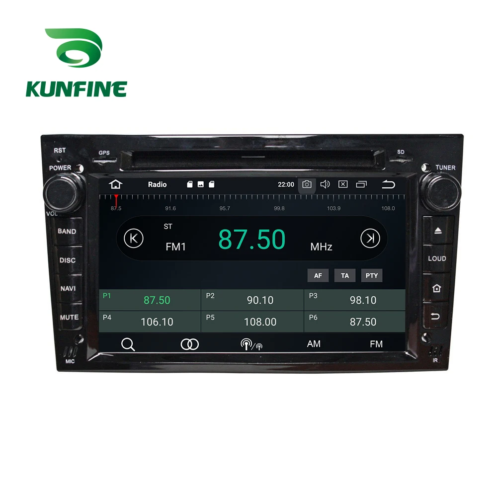 Discount Octa Core 4GB RAM Android 8.0 Car DVD GPS Navigation Multimedia Player Car Stereo For OPEL VECTRA 2005-2008 Radio Headunit WIFI 2