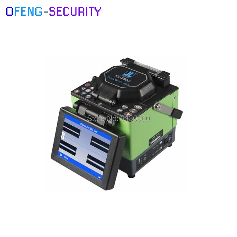 

Original Jilong Fiber Optic Splicing Machine KL-280G Single Fiber Fusion Splicer