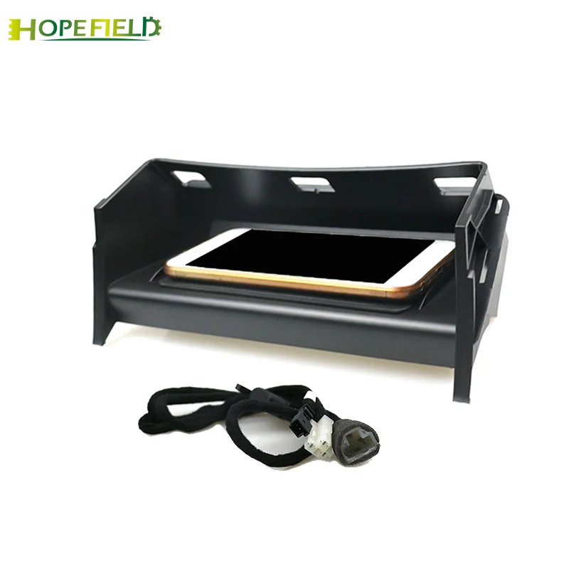 For Mercedes Benz GLE GLS Class GLS350 GLS63 car QI wireless charger