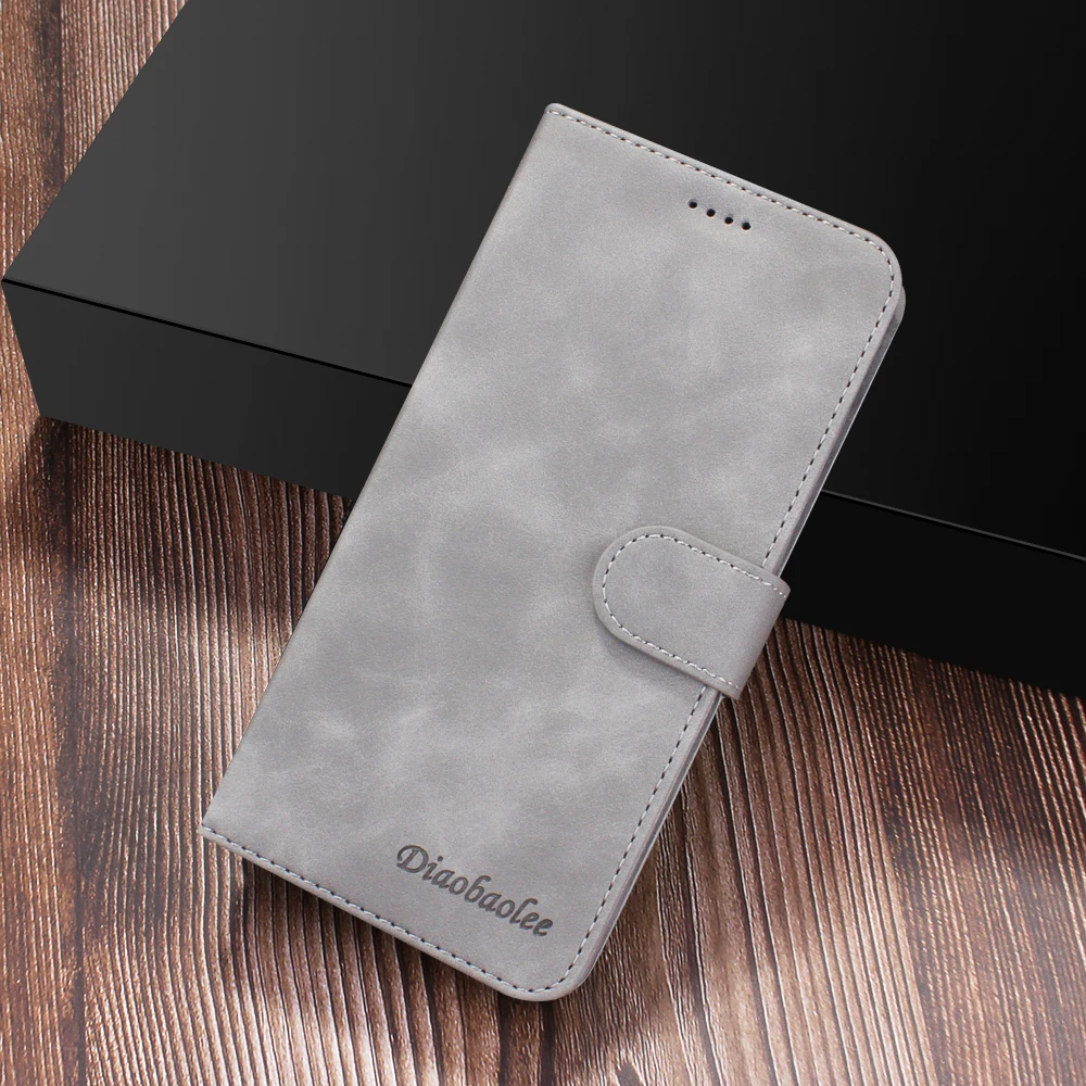 Soft Matte Flip Leather Case for Huawei P30 P20 Mate 20 Nova 5 Pro Lite 5i P Smart Plus Honor 20 20i 10 Lite Wallet Cover