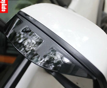 

Car Rear View Side Mirror Rain Guards Sun Visor vent For Subaru XV 2012-2013