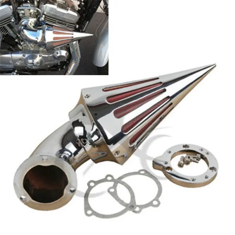 Фильтр для очистки воздуха мотоцикла с аксессуарами карбюратора Harley CV Sportster Chrome