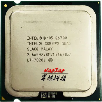 

Intel Core 2 Quad Q6700 2.6 GHz Quad-Core CPU Processor 8M 95W LGA 775