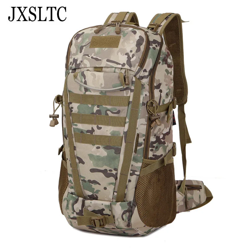 

JXSLTC Military Tacticals 55L Backpack-Multi-day Large Capacity Bags Mountaineering Bag for Women Men Rucksack Travel Backpacks
