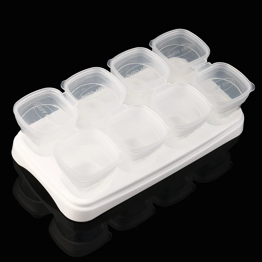 

Storage Box New Kids Mini Storage Boxes Set Plastic Kitchen Container Small Food Sauce Aug31 Professional