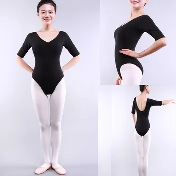 

SPEERISE Womens Performance Leotards Open Back Ballet Dance Leotard Adult Bodysuit Lycra Spandex Sleeveless Unitards Stagewear