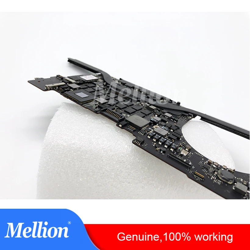  Echtem Verwendet A1398 Laptop Motherboard A1398 Für MacBook Pro 15 ''22 GHz Core i7 16G 256G SSD mi