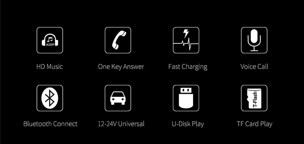 Беспроводной Bluetooth громкой связи автомобильный комплект fm-передатчик MP3-плеер двойной USB зарядное устройство Автомобильный музыкальный аудио приемник#608
