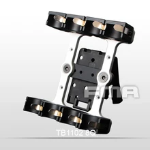 Новинка года Shotshell Перевозчик S-SHELL Держатель алюминий Для MARUI 4Q/6Q/8Q Европейский Польша Охота Стрельба фиксированной застежкой талии