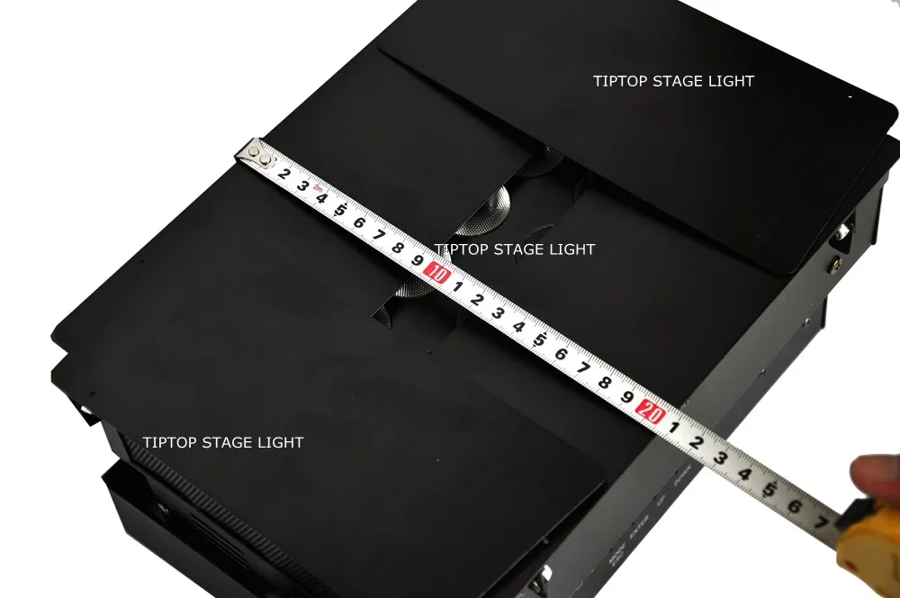 Parede do Diodo Emissor de Luz Praça ao ar Tiptop 4 Xlot Rgbw Arruela da 320 w Grande Lâmpada Lavagem 24x12 w Jardim Paisagem Parque Inundação Livre 110 V 240 v Tp w2412 34 Efeito de Iluminação de palco