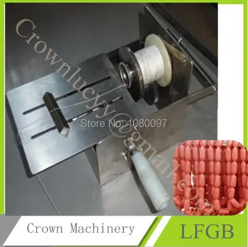 

CR-32A Hand Rolling Sausage knotting and Tying Machine;sausage twist machine