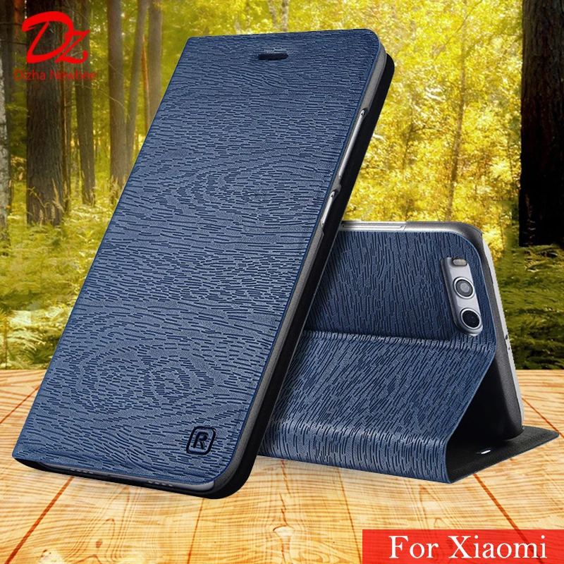 

for Xiaomi mi 5 5s plus 5x 6 6x 8 9 SE note 3 leather case for Xiaomi mi play mix 2 2s max 2 3 flip cover card slot stand case