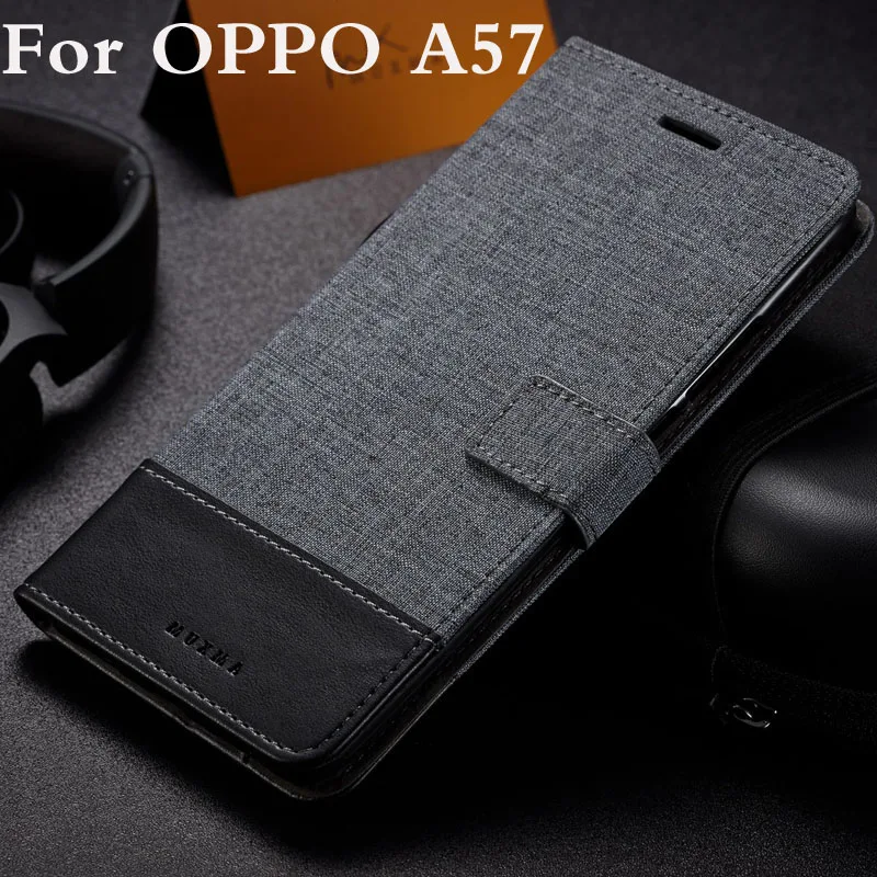 Case cover For OPPO A39 A57 5.2 Leather Cases For OPPO A39 A57 Case Card Holder Wallet Bags