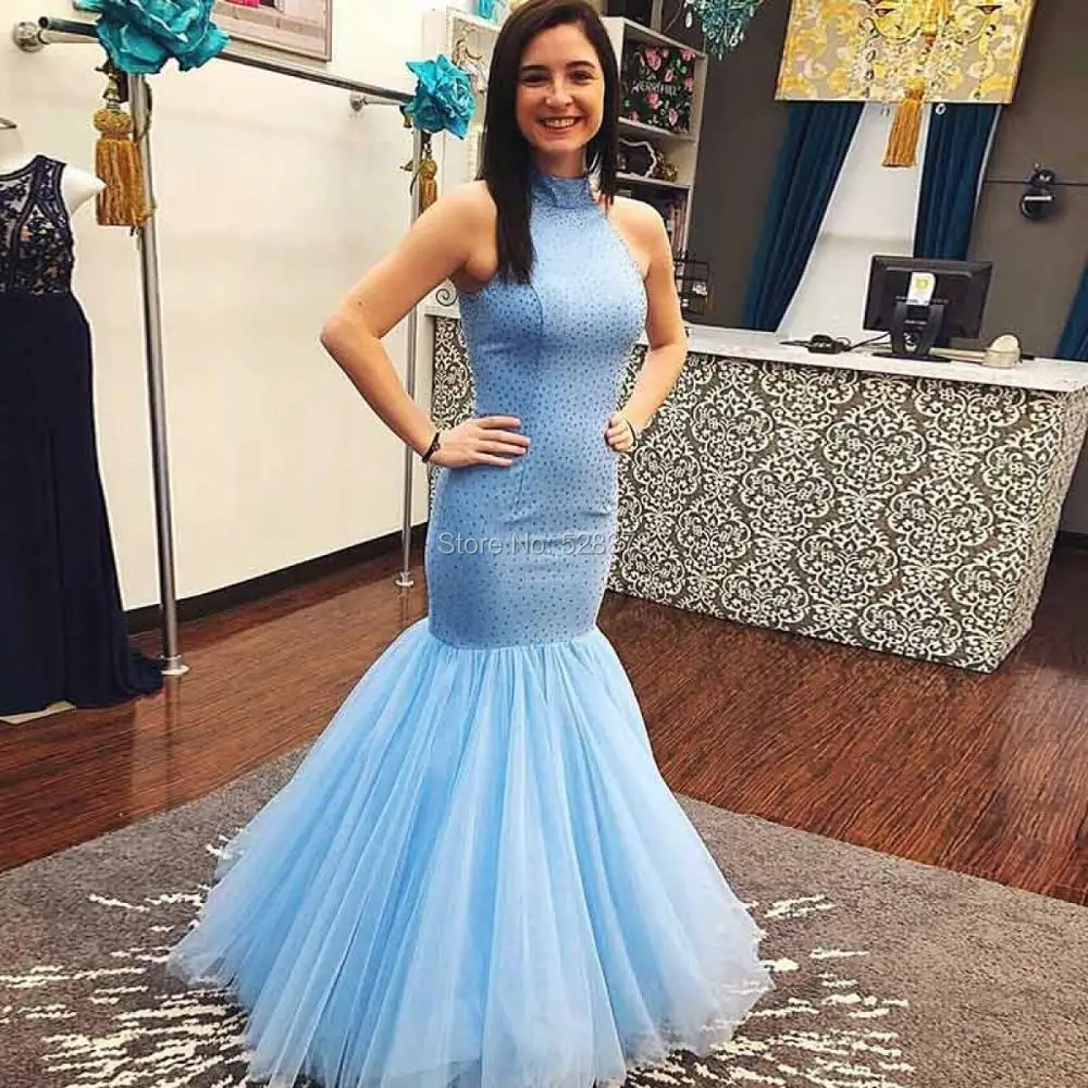 trumpet prom dresses 2018
