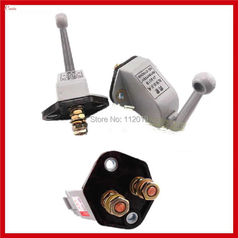 

New Heavy Duty 12/24v Car Vehicle Truck Power Supply Switch Battery Disconnector Master Isolator Power Breaker Anticreep Switch