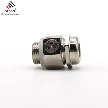 

M12*1.5 Adhesive Breathable ePTFE Vent Membrane Cable Glands