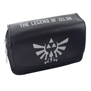 

One Piece Sailor Moon Dragon Ball Totoro FAIRY TAIL Cosplay Game Travel Wallet Case Pen Pencil Pouch Purse Bag