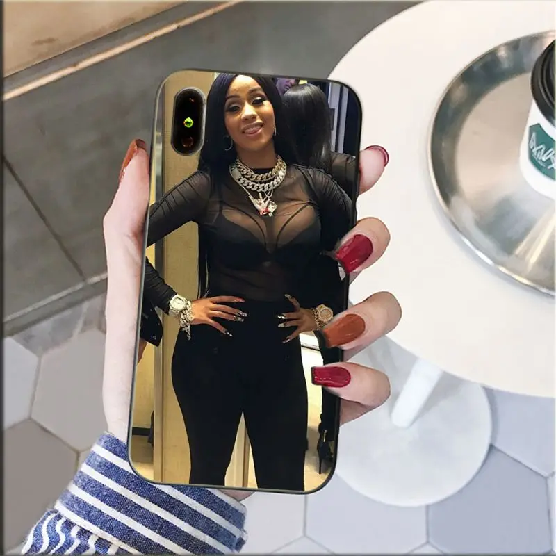 American Rap Singer Cardi B