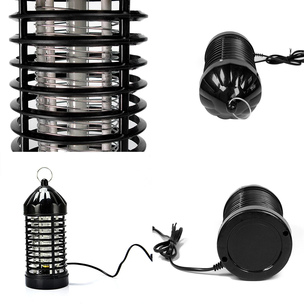 Электрический светильник от комаров, светодиодные лампы Против мух, насекомых, комаров, лампа для дома, бесшумная, без излучения, ловушка, лампа США/ЕС