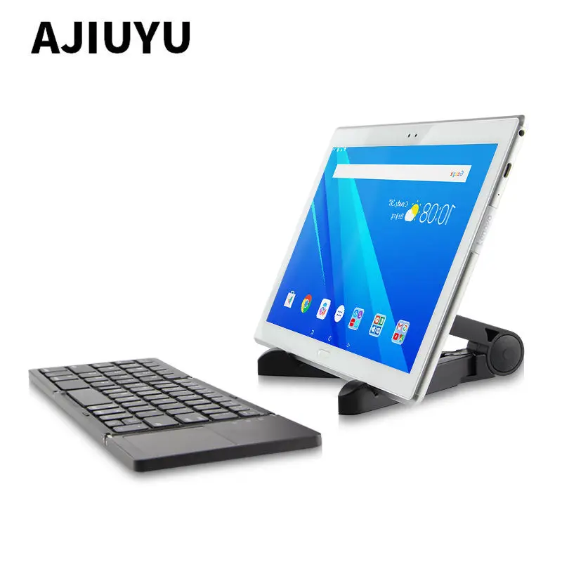Buy Three folded wireless Bluetooth Keyboard For