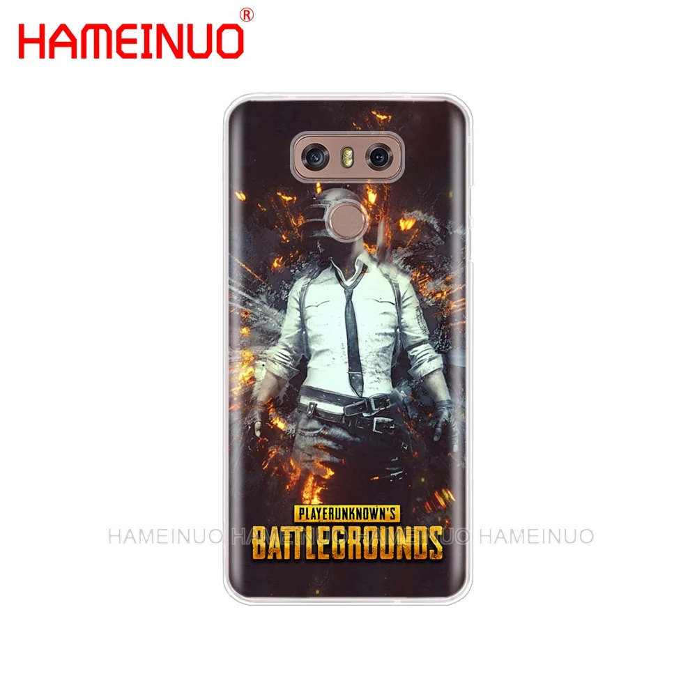 HAMEINUO Counter Strike CS GO и PUBG чехол для телефона LG G7 Q6 G6 MINI G5 K10 K4 K8 2017 2016 X POWER 2 V20 V30