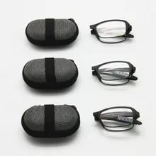 3 пары в упаковке гибкие мини складные очки для чтения с Чехол, складной+ RX+ 1,0 до+ 3,5 Пресбиопия дальнозоркость Карманный считыватель